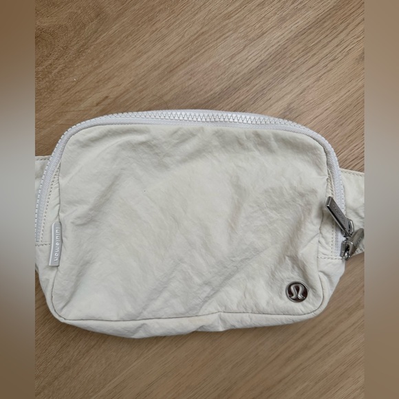 lululemon athletica Handbags - lululemon Cream Belt Bag